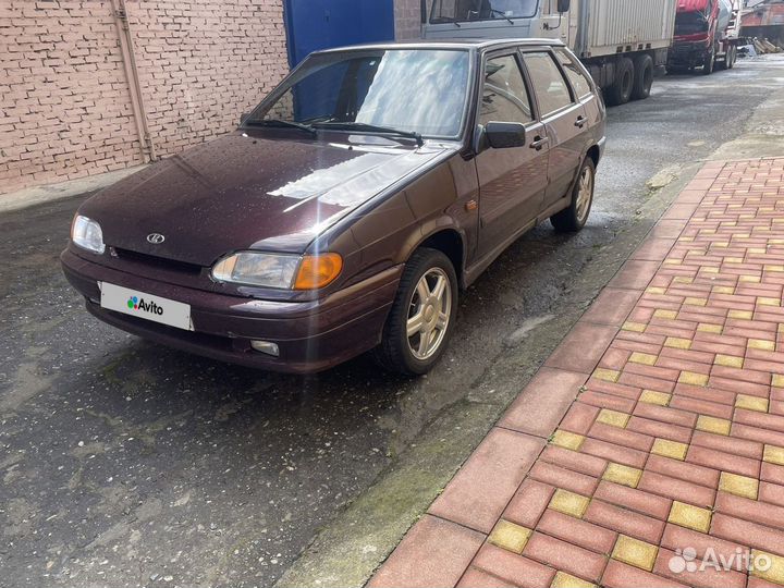 ВАЗ 2114 Samara 1.6 МТ, 2013, 97 000 км