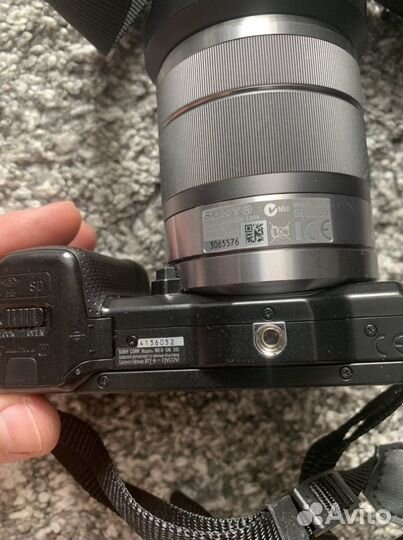 Фотоаппарат sony nex 5n