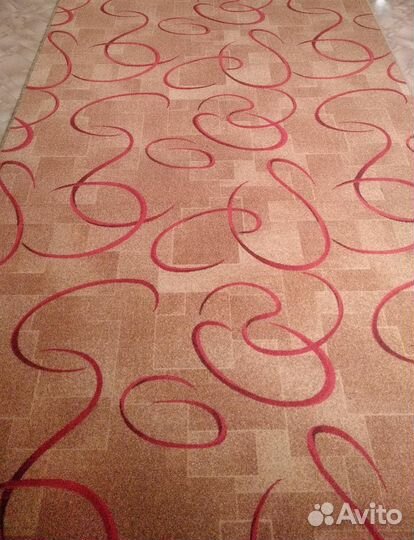 Напольное покрытие ковровое / палас / ковролин, бу