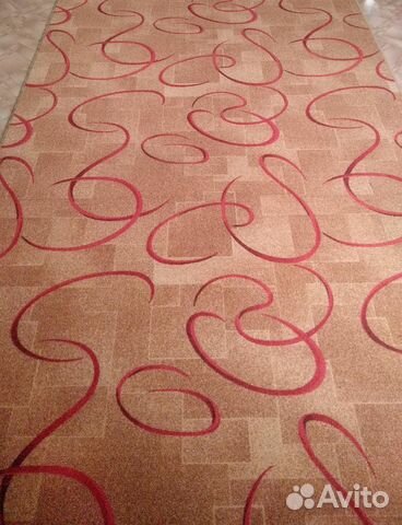 Напольное покрытие ковровое / палас / ковролин, бу