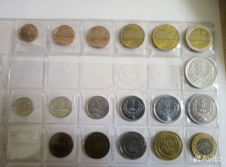 Наборы монет разных стран