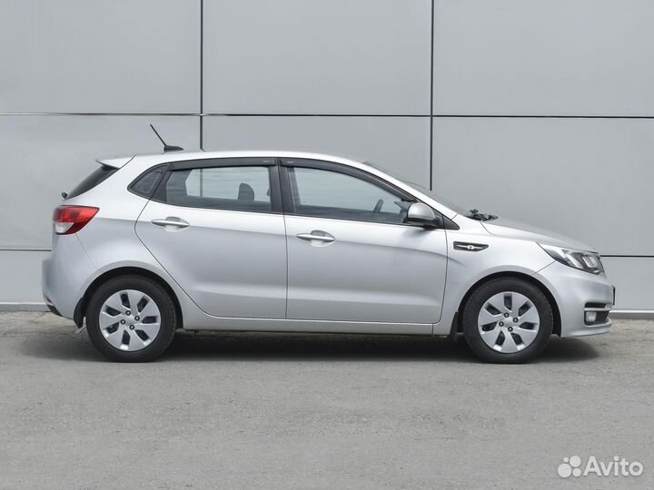 Kia Rio 1.4 МТ, 2017, 143 186 км