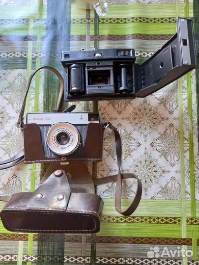 Пленочный фотоаппарат смена 8м