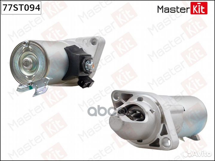 Стартер honda CR-V III 2.4 1.6kw (1.6kw) 77ST09