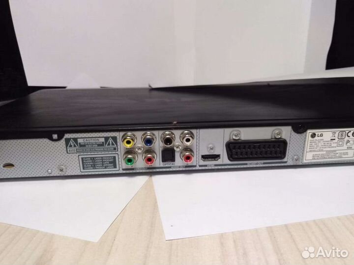 DVD плеер LG