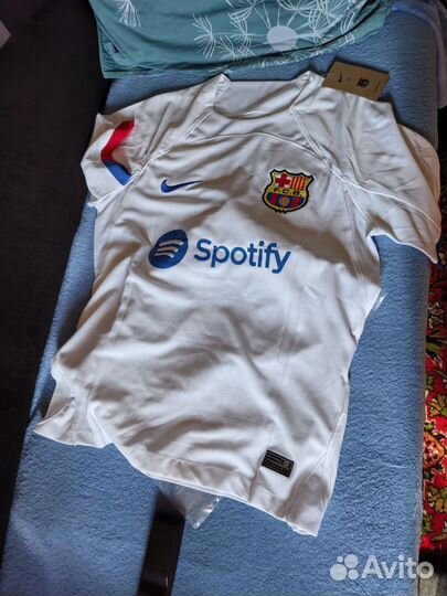 Футболка DE Jong Barcelona Nike