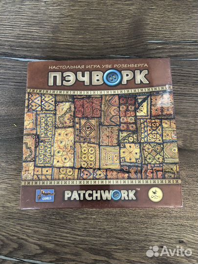 Настольная игра Пэчворк
