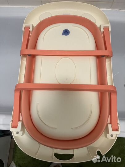 Ванночка складная для новорожденных