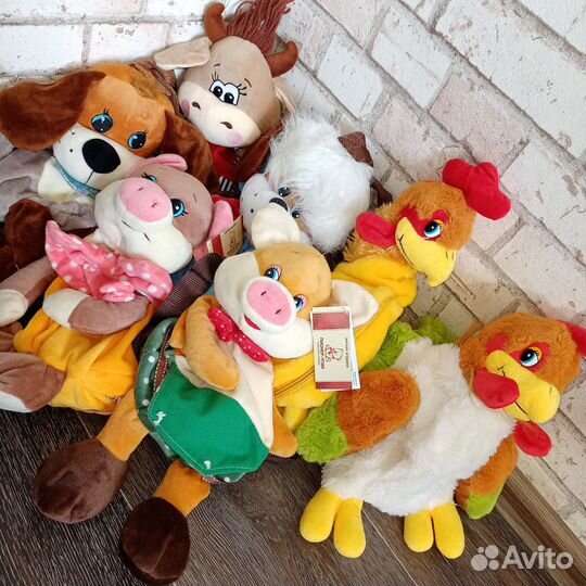 Игрушки пакетом