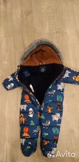 Зимний комбинезон 80 next