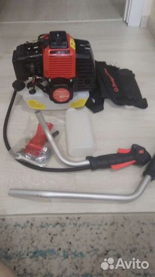 Двигатель от триммера-кустореза Энергомаш