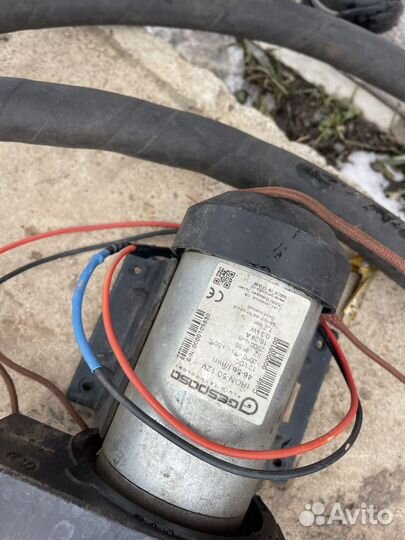 Насос для перекачки топлива