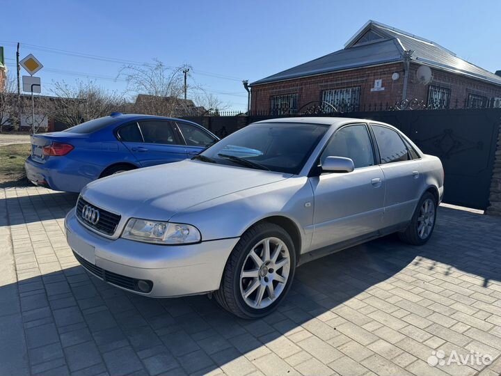 Audi A4 1.8 AT, 2000, 280 000 км