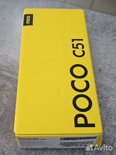 Xiaomi Poco C51, 2/64 ГБ