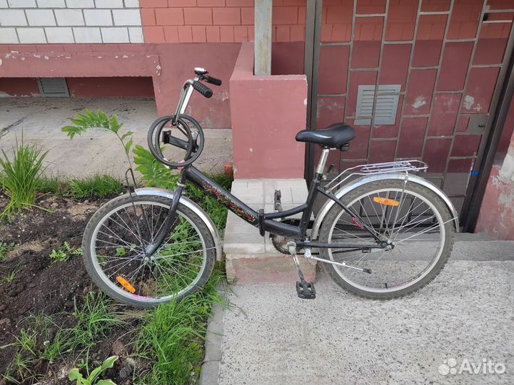 Велосипед подростковый 24 stels