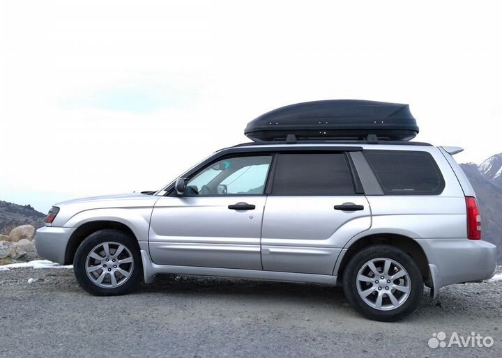 Автобокс Субару Subaru