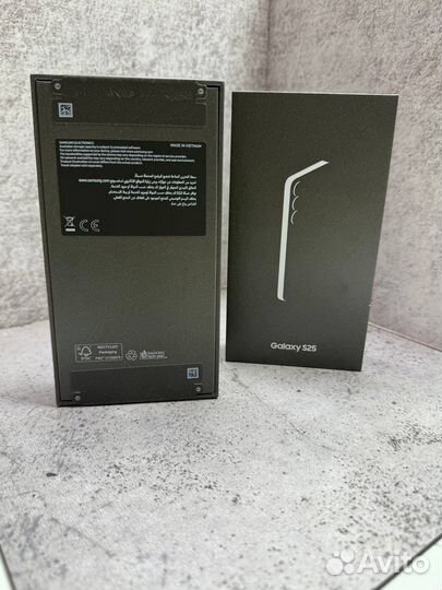 Samsung Galaxy S25, 12/256 ГБ