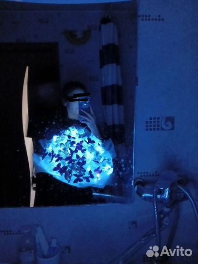 Букет из бабочек