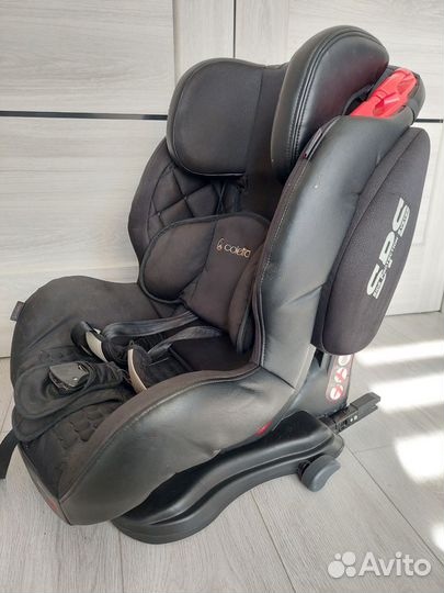 Детское автокресло coletto sportivo only isofix
