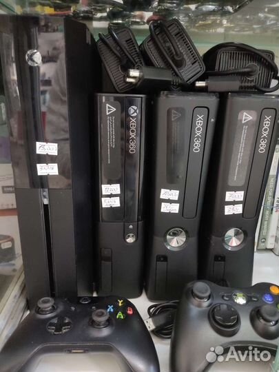 Xbox 360s 250 g hdd + kinect +игры