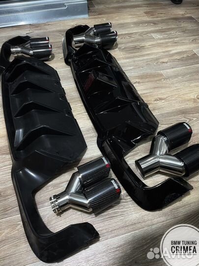 Губа м перфоманс ф10, сплитер Губа F10 М