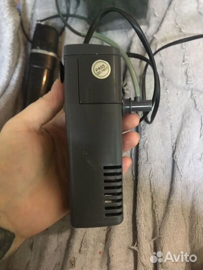 Фильтр для аквариума бу