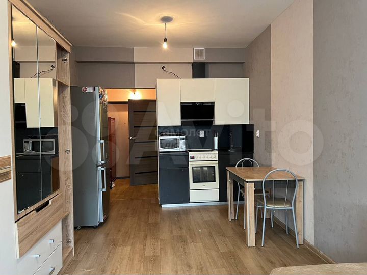 Квартира-студия, 26,3 м², 2/18 эт.