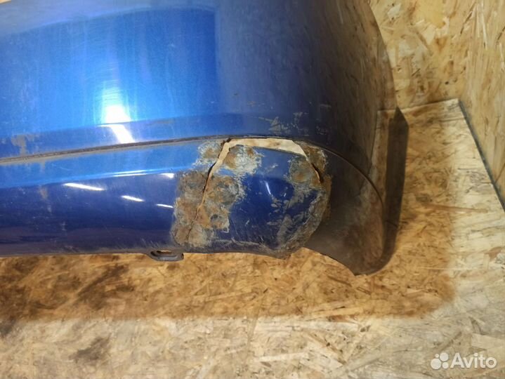 Бампер задний Chevrolet Lacetti седан