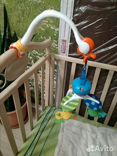 Музыкальная карусель, Мобиль Tiny Love