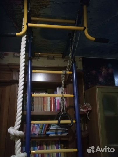 Спортивный уголок для детей