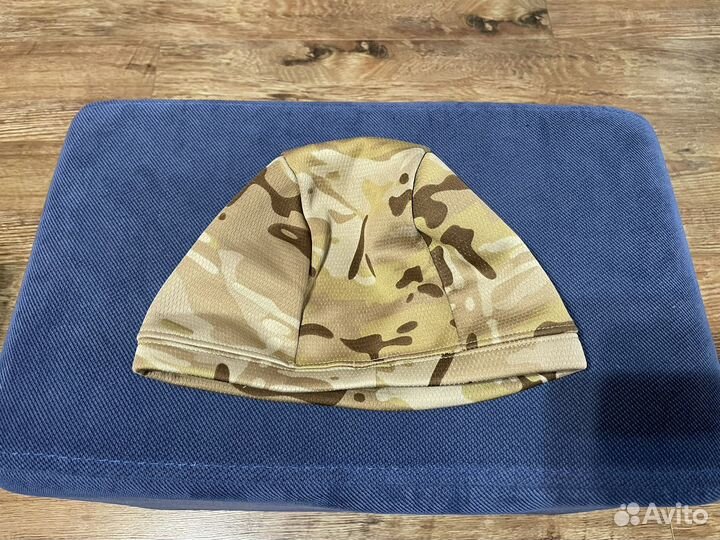 Флисовая шапка тактическая