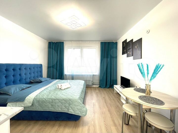 Квартира-студия, 25 м², 14/17 эт.