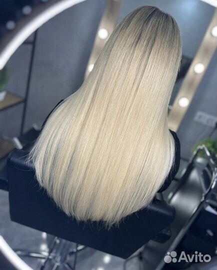 Наращивание волос