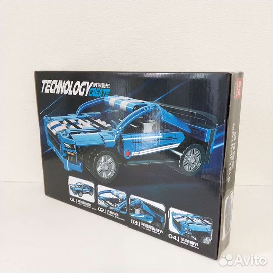 Конструктор аналог лего