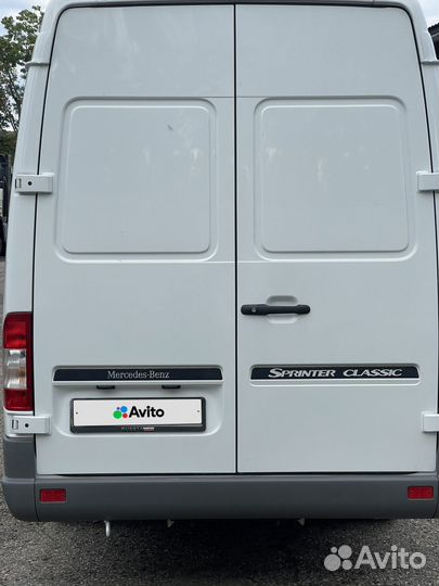 Mercedes-Benz Sprinter Classic 2.1 МТ, 2018, 30 000 км