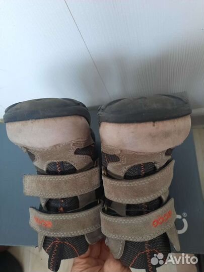 Ботинки ессо 27 размер