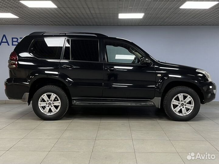 Toyota Land Cruiser Prado 4.0 AT, 2007, 276 255 км