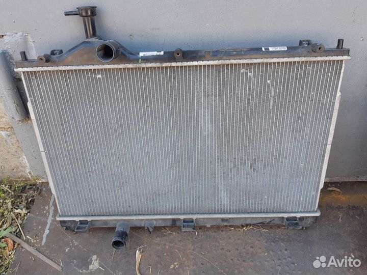 Радиатор охлаждения mitsubishi outlander 3 2013-21