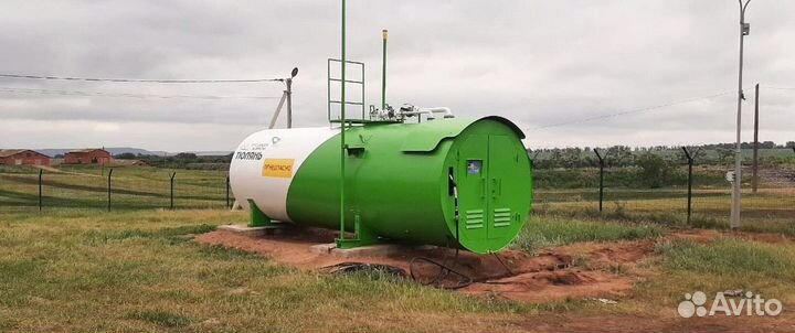 Контейнерная АЗС от производителя