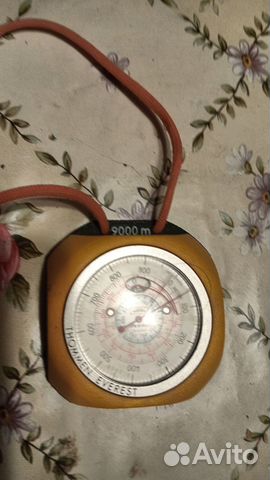 Альтиметр барометр Thomen Everest 9000m Швейцария купить в Москве ...