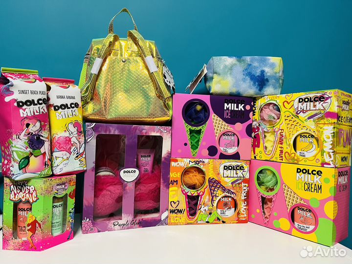 Подарочные наборы Dolce milk