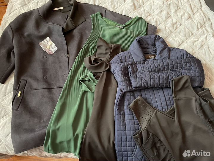 Женские вещи пакетом 46-48