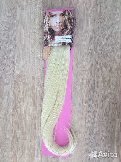 Волосы чудо-пряди на заколках из термоволокна