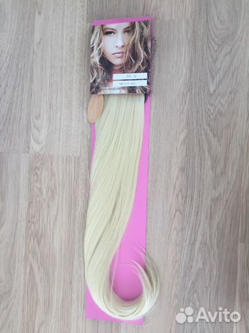 Волосы чудо-пряди на заколках из термоволокна