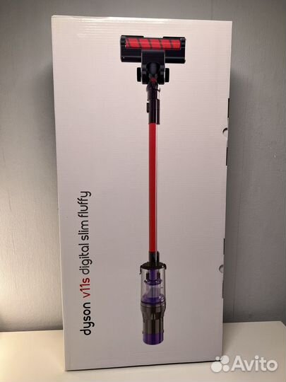 Пылесос dyson v11s