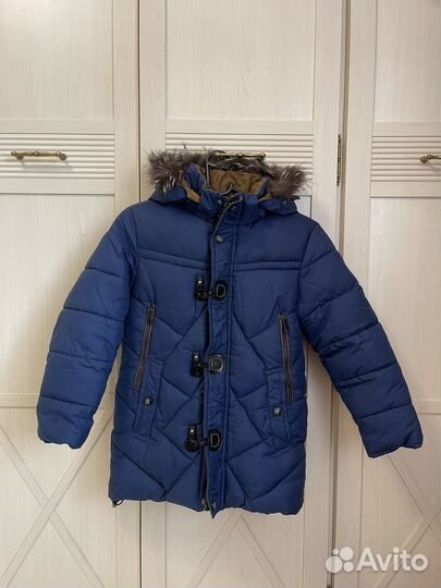 Куртка зимняя для мальчика