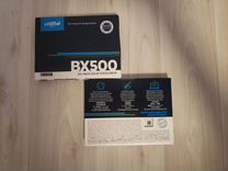 SSD Crucial BX500 1000Gb. Новый