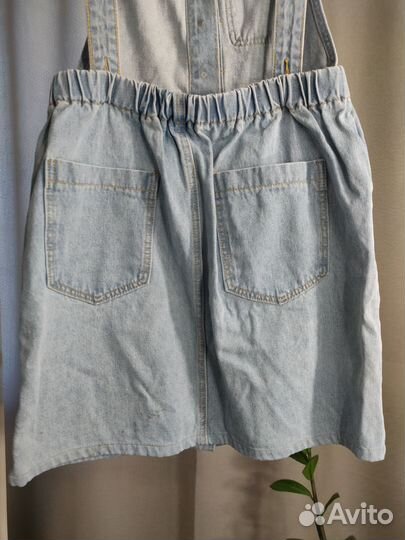 Джинсовый сарафан