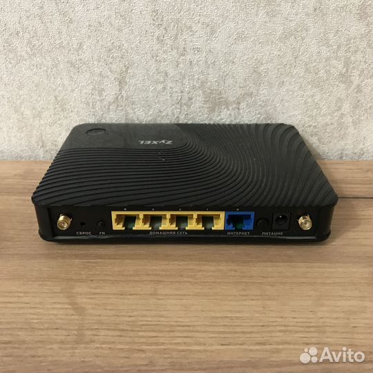 Zyxel Keenetic II (USB модемы, съёмные антенны)