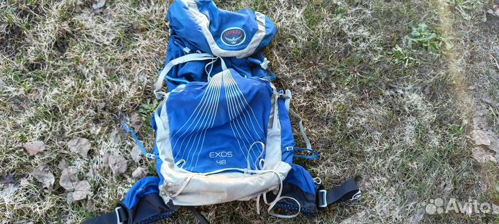 Рюкзак туристический osprey exos 48 (M)